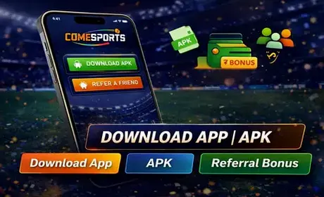 Download the app, unlock code 9FBETMAX, and enter ₹1 contests faster